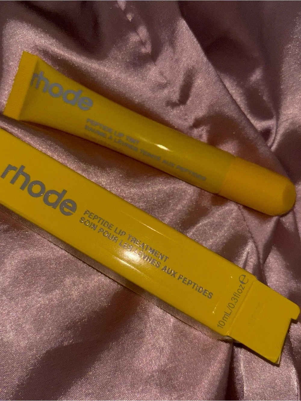 💝NIB RHODE lemontini Peptide lip tint💝